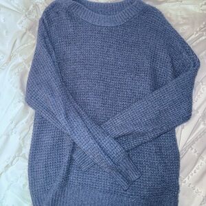 American Eagle Outfitters Blue Sweater